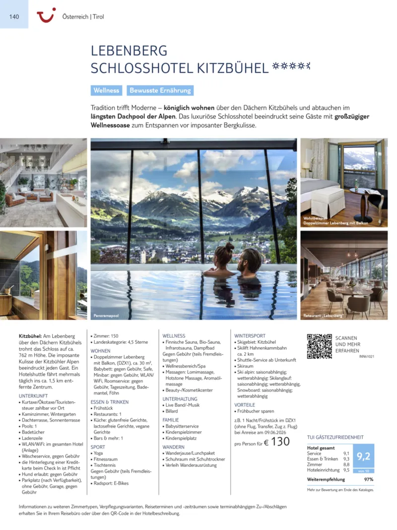 TUI Prospekt vom 01.11.2025, Seite 140