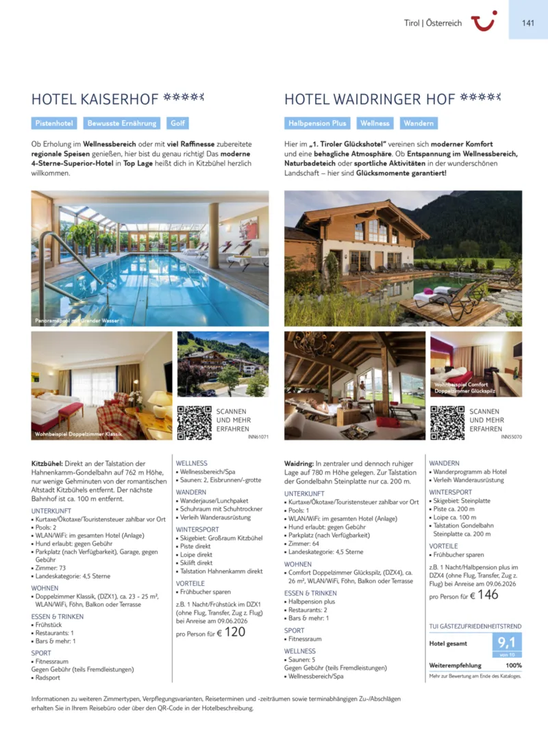 TUI Prospekt vom 01.11.2025, Seite 141