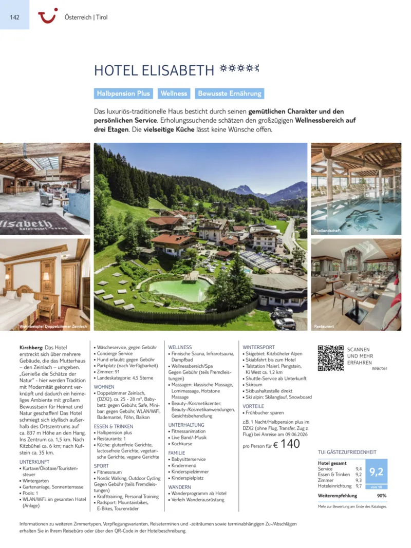 TUI Prospekt vom 01.11.2025, Seite 142