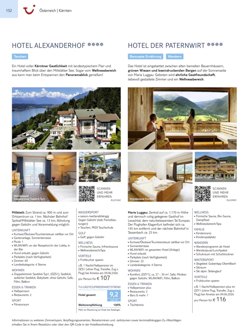 TUI Prospekt vom 01.11.2025, Seite 152