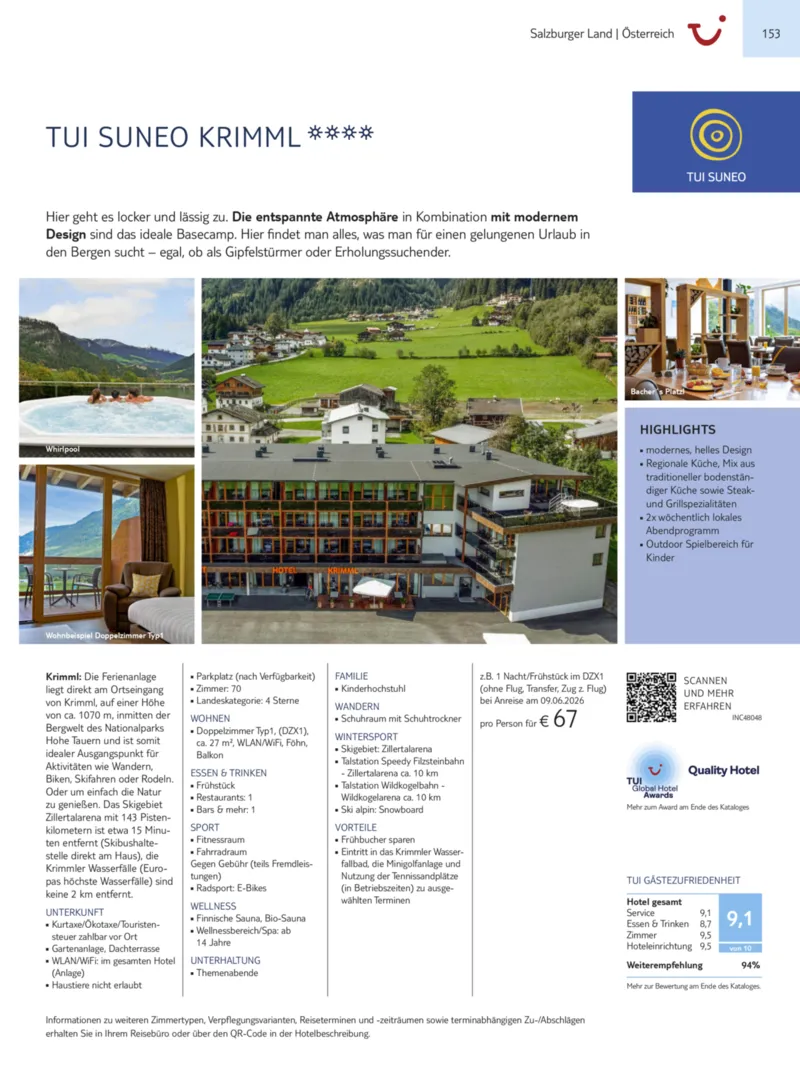 TUI Prospekt vom 01.11.2025, Seite 153