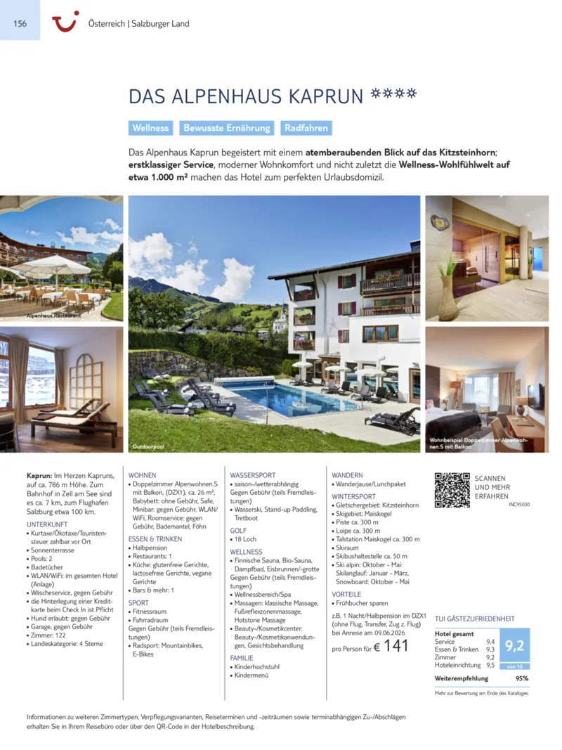 TUI Prospekt vom 01.11.2025, Seite 156