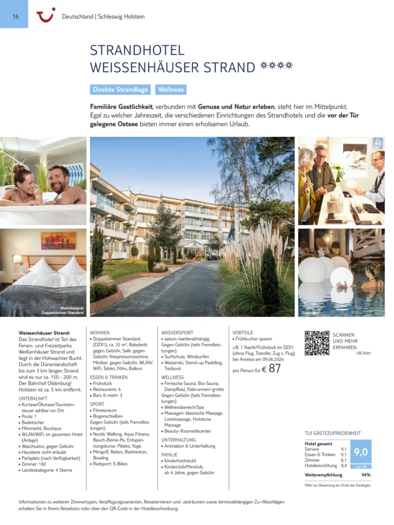 TUI Prospekt vom 01.11.2025, Seite 16