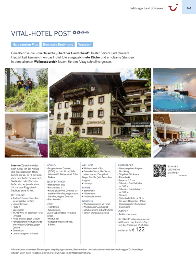 TUI Prospekt vom 01.11.2025, Seite 161