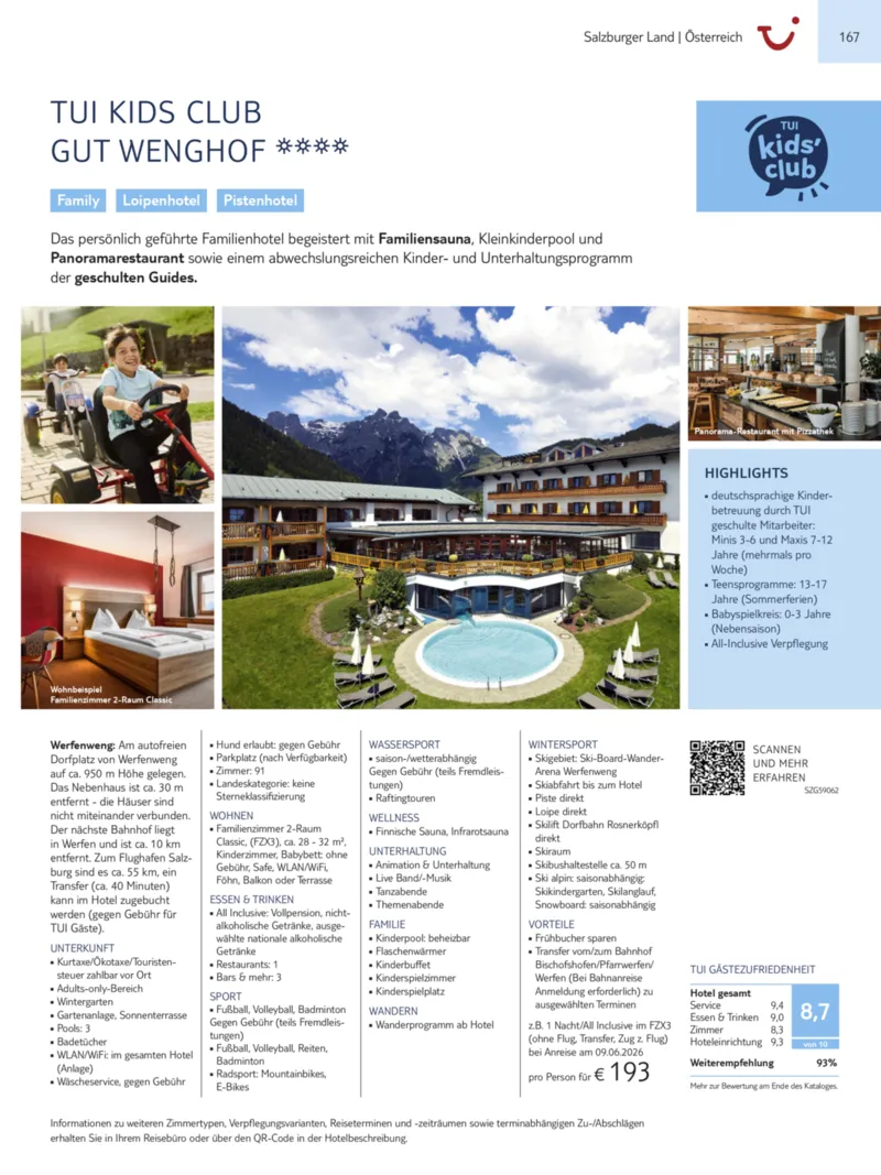 TUI Prospekt vom 01.11.2025, Seite 167