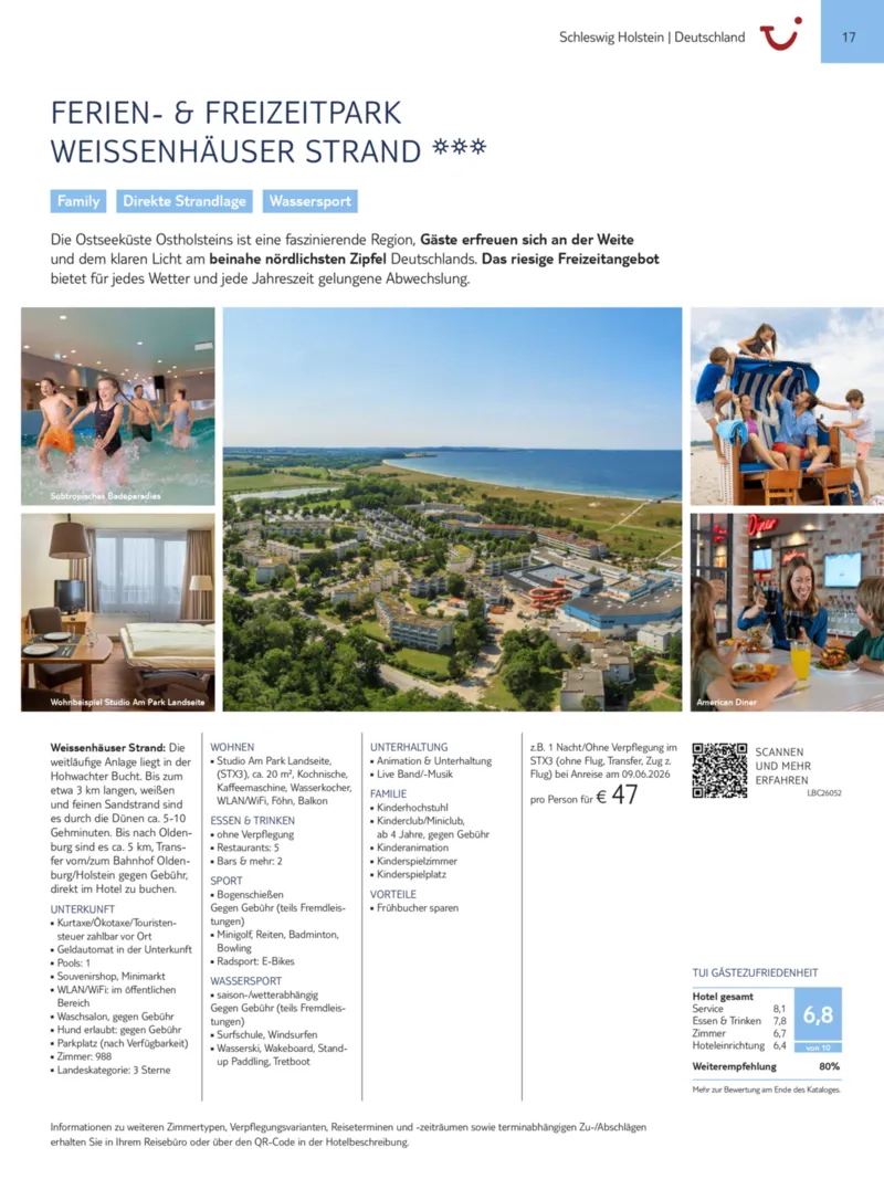 TUI Prospekt vom 01.11.2025, Seite 17