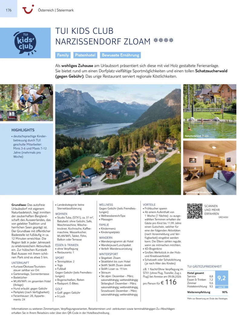 TUI Prospekt vom 01.11.2025, Seite 176