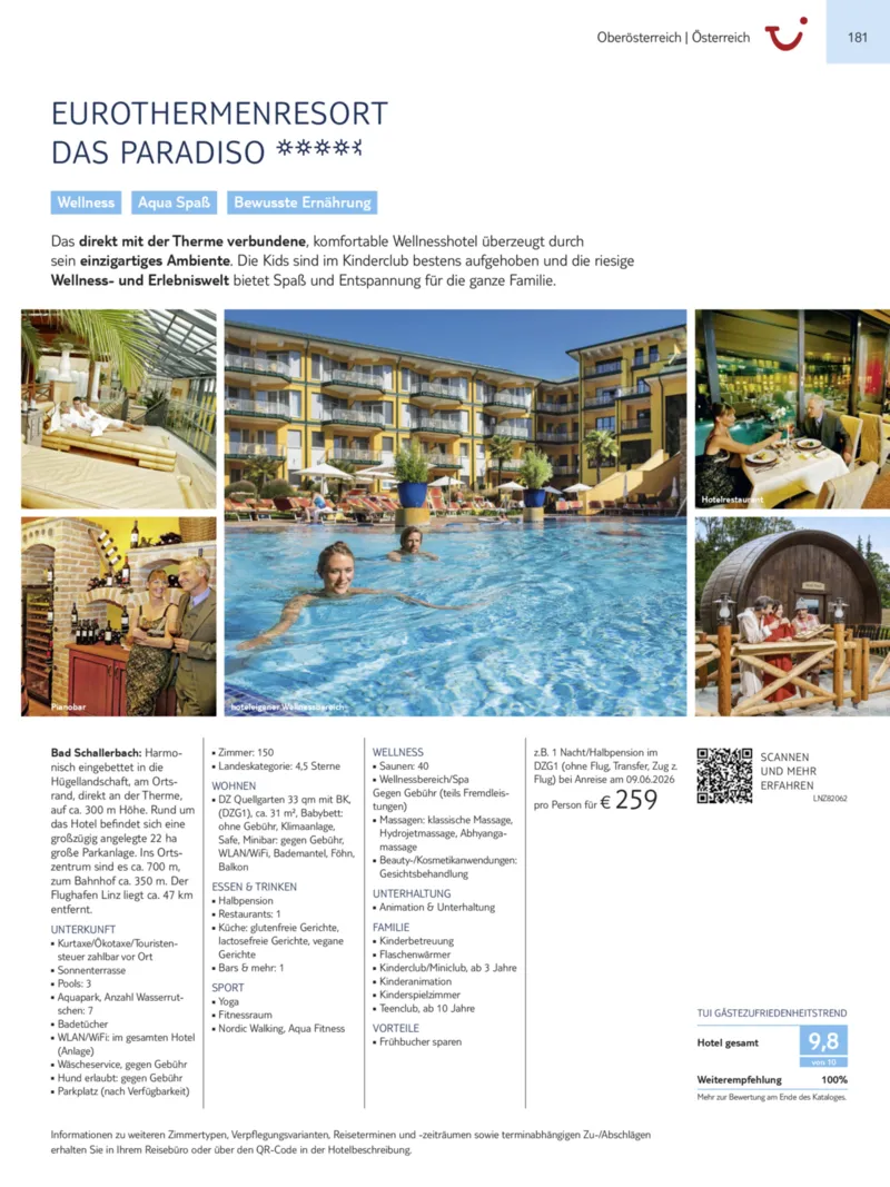 TUI Prospekt vom 01.11.2025, Seite 181