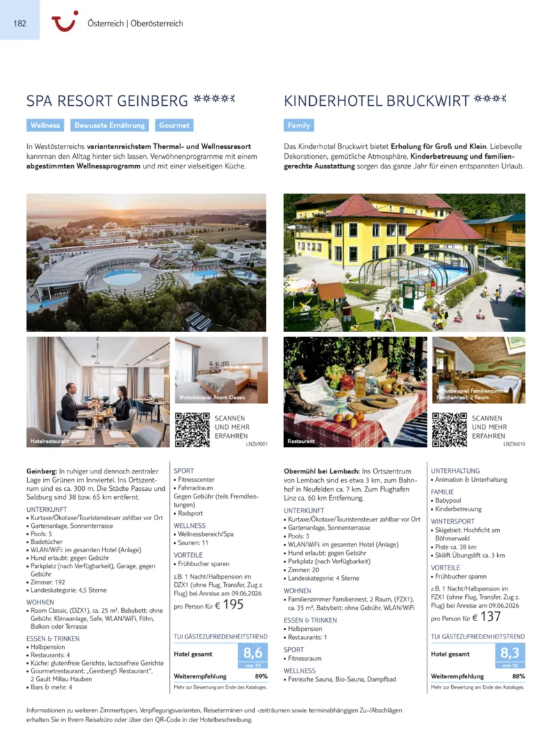 TUI Prospekt vom 01.11.2025, Seite 182