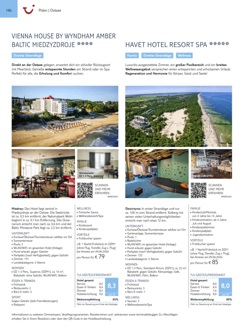 TUI Prospekt vom 01.11.2025, Seite 186