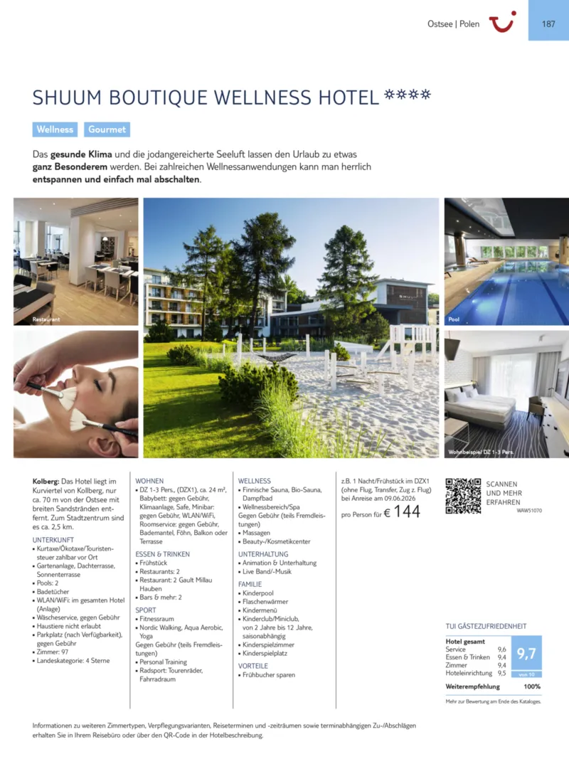 TUI Prospekt vom 01.11.2025, Seite 187