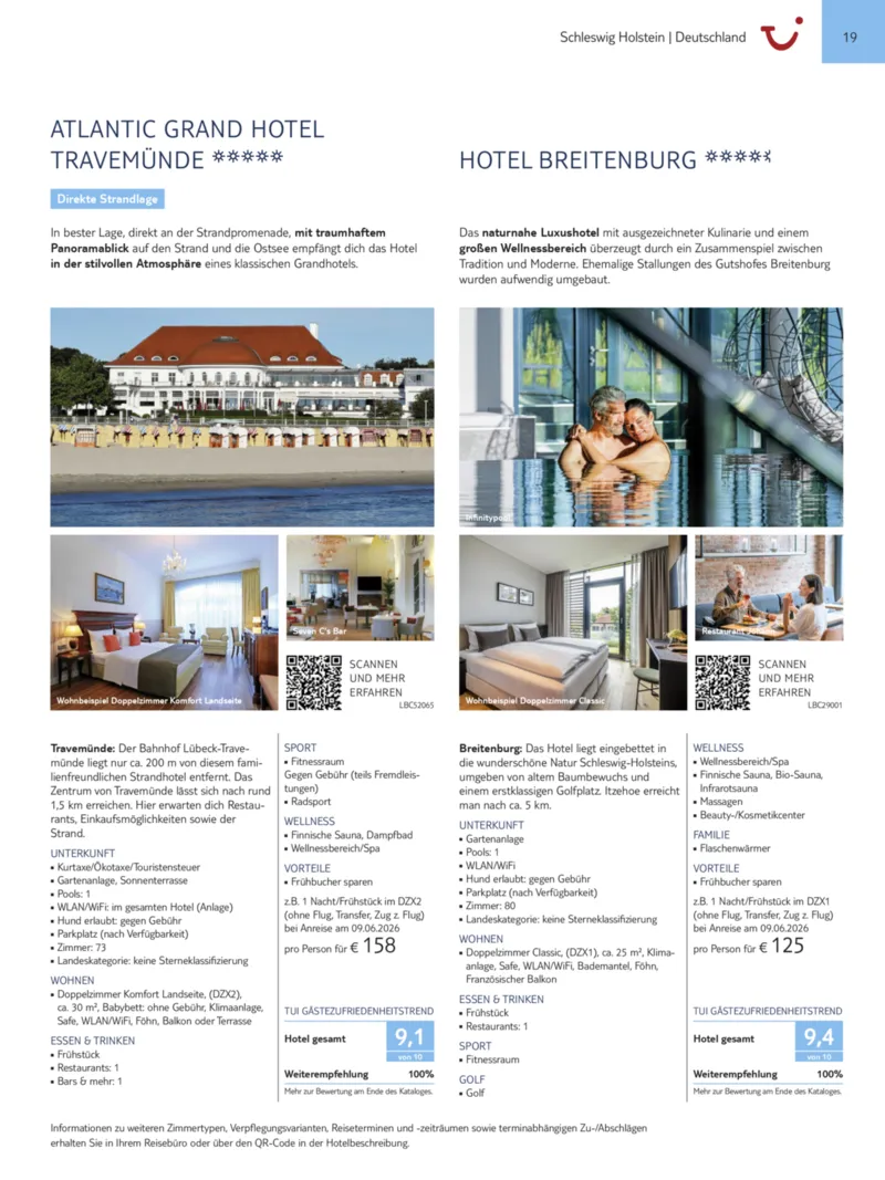 TUI Prospekt vom 01.11.2025, Seite 19