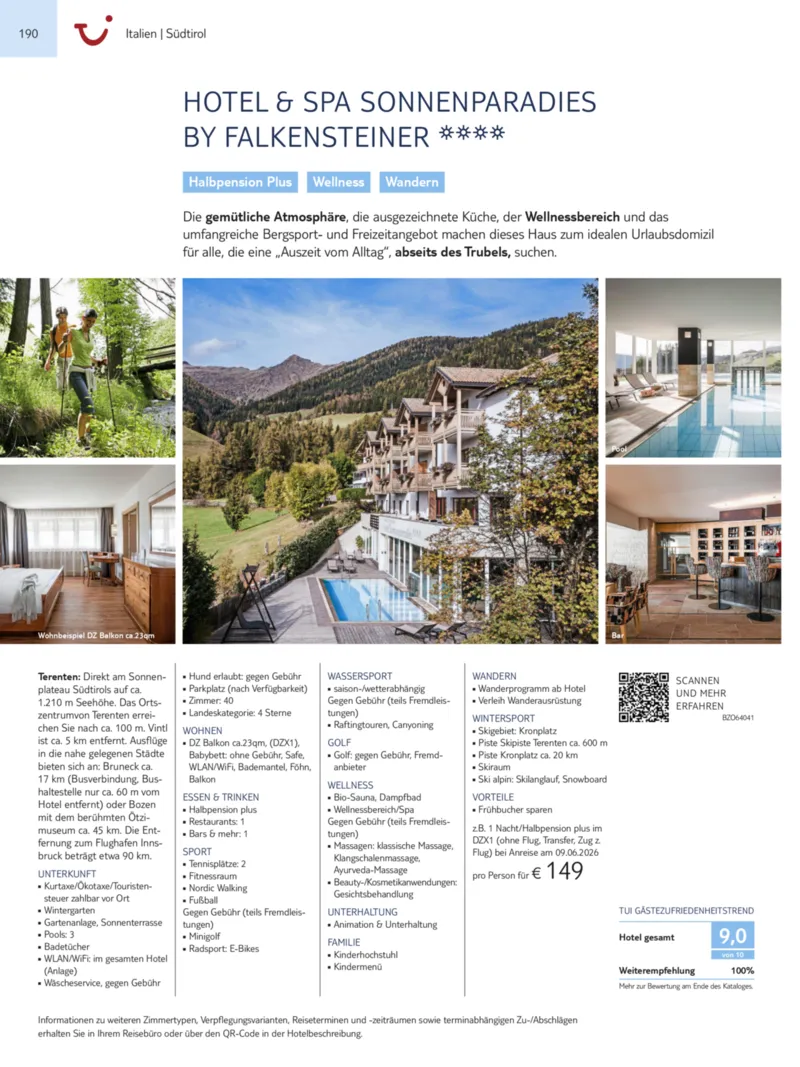 TUI Prospekt vom 01.11.2025, Seite 190