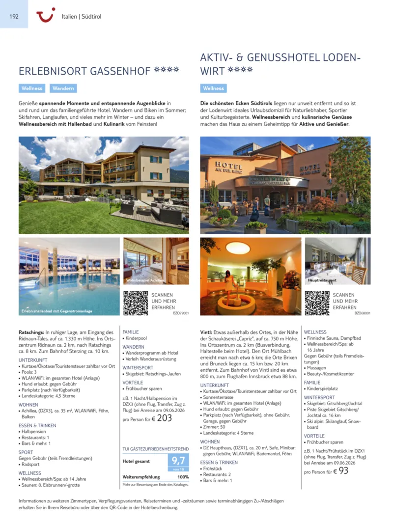 TUI Prospekt vom 01.11.2025, Seite 192