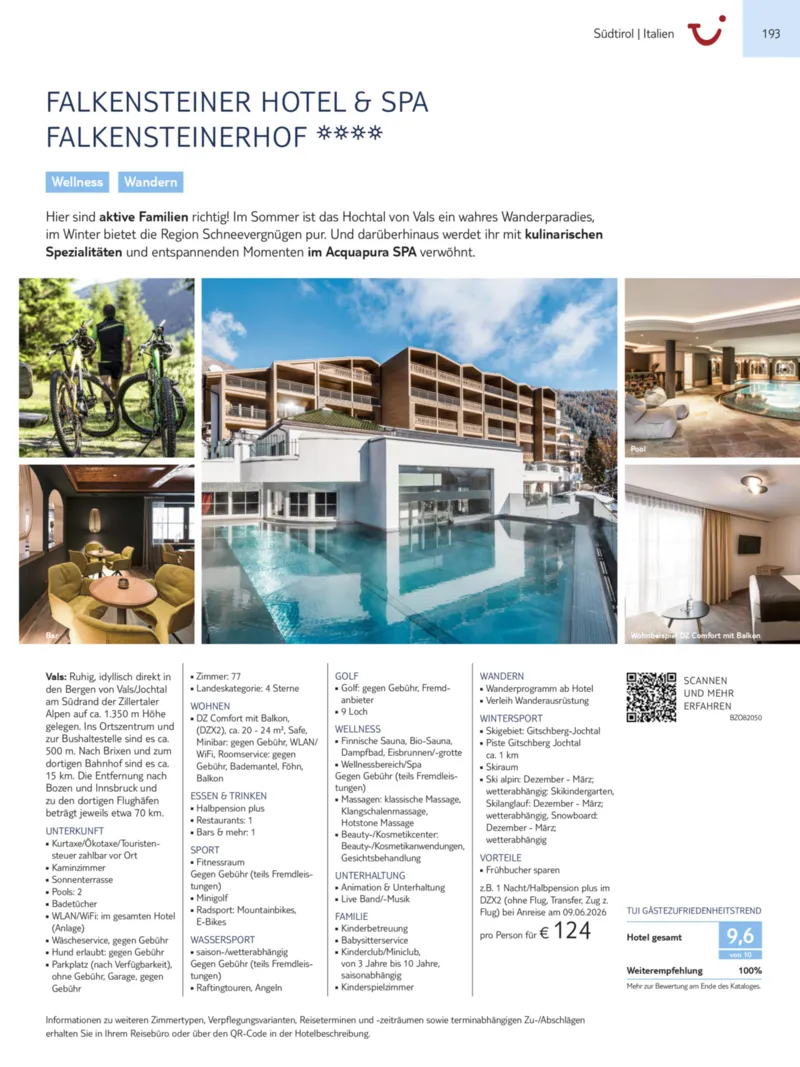 TUI Prospekt vom 01.11.2025, Seite 193