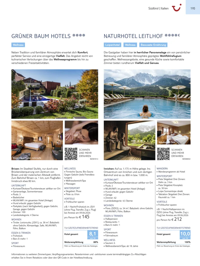 TUI Prospekt vom 01.11.2025, Seite 195