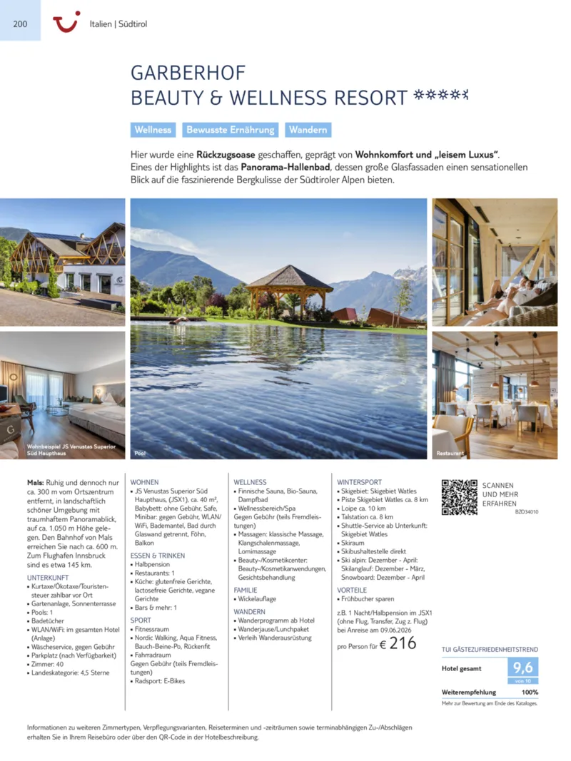 TUI Prospekt vom 01.11.2025, Seite 200