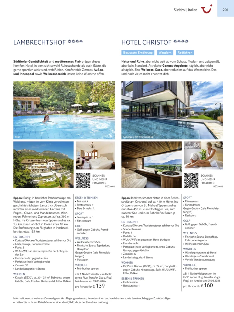 TUI Prospekt vom 01.11.2025, Seite 201