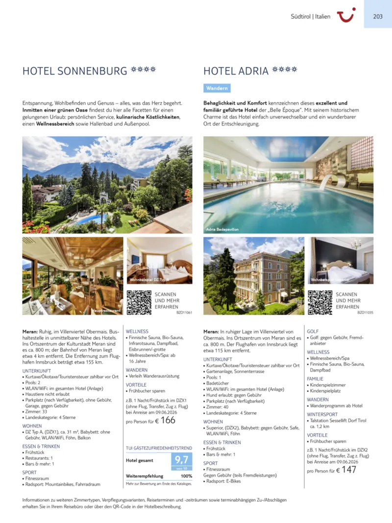 TUI Prospekt vom 01.11.2025, Seite 203