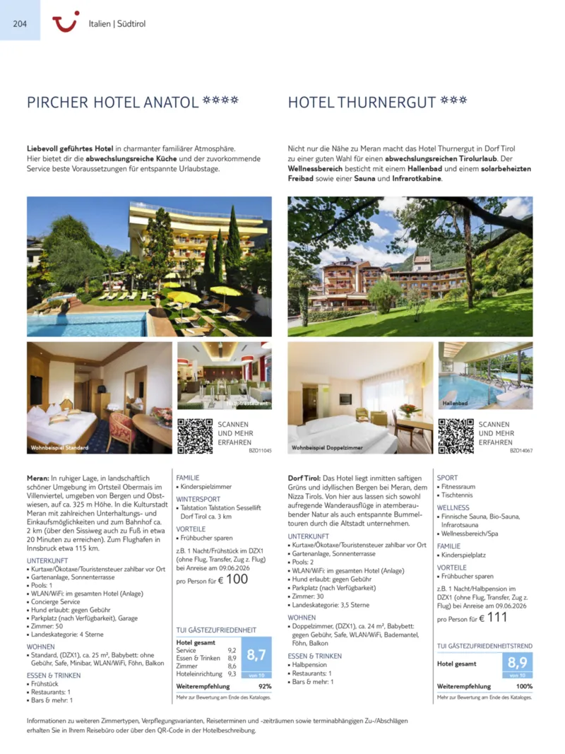TUI Prospekt vom 01.11.2025, Seite 204