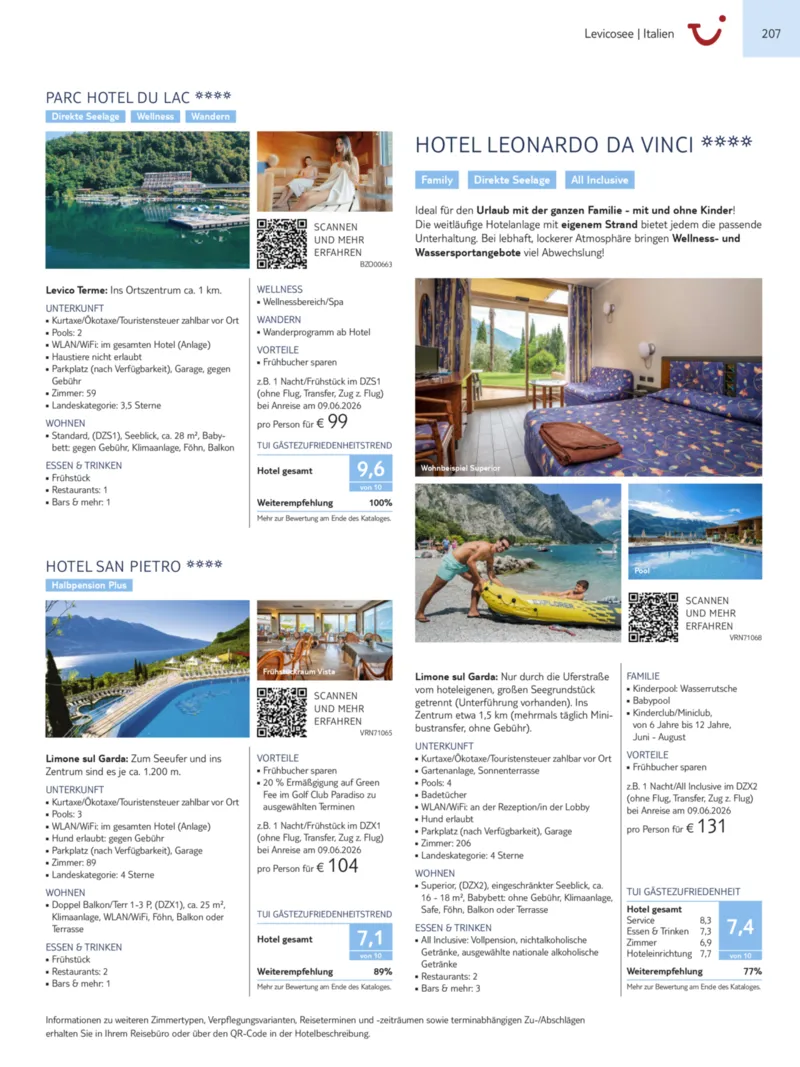 TUI Prospekt vom 01.11.2025, Seite 207