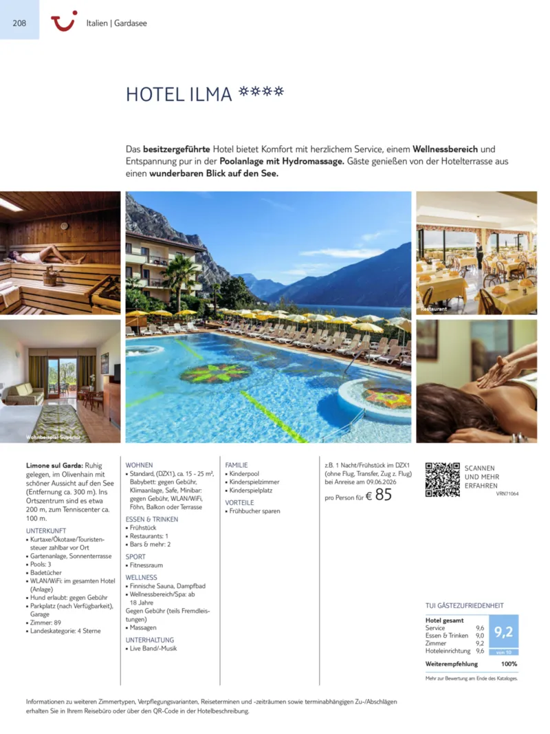 TUI Prospekt vom 01.11.2025, Seite 208