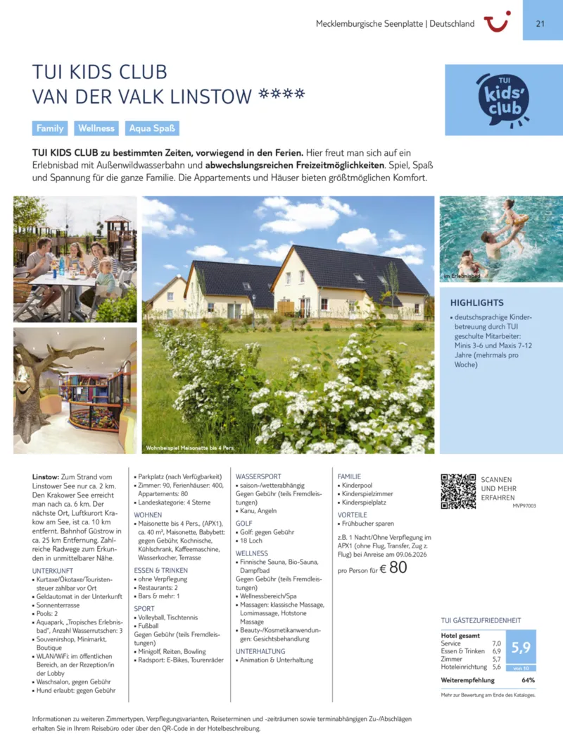TUI Prospekt vom 01.11.2025, Seite 21