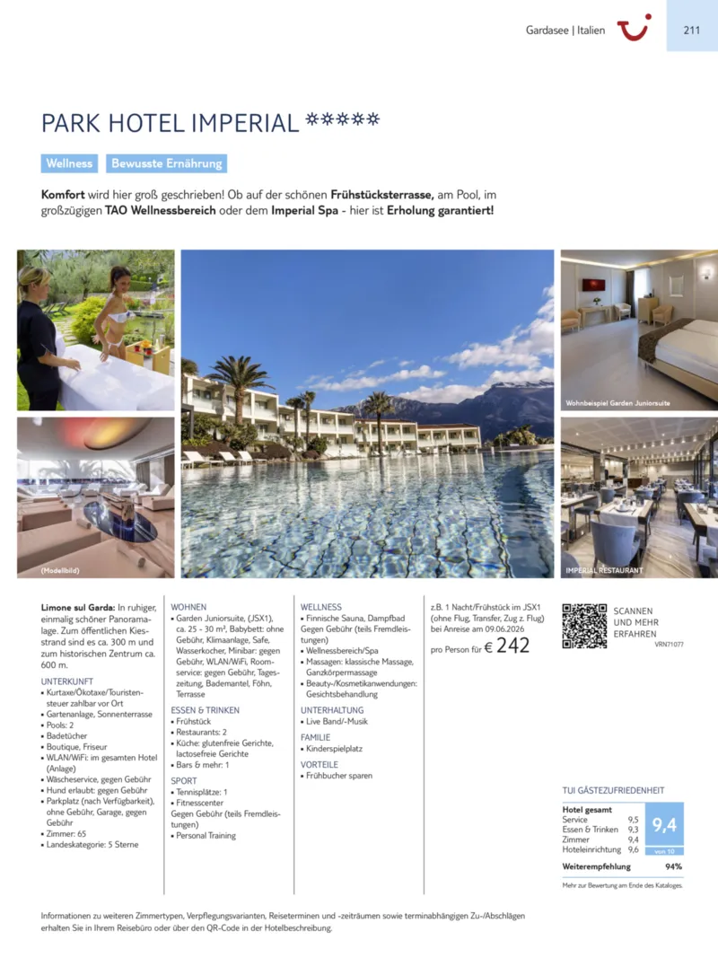 TUI Prospekt vom 01.11.2025, Seite 211