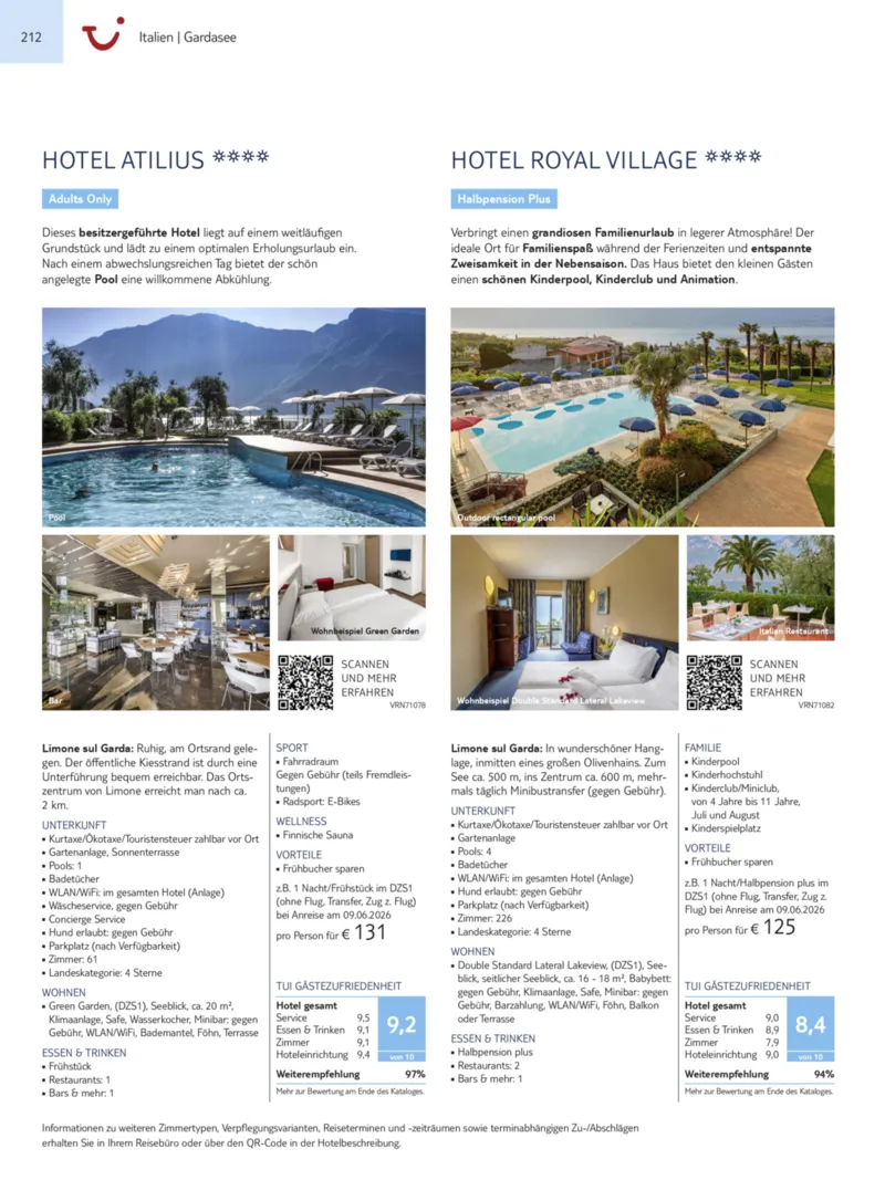 TUI Prospekt vom 01.11.2025, Seite 212