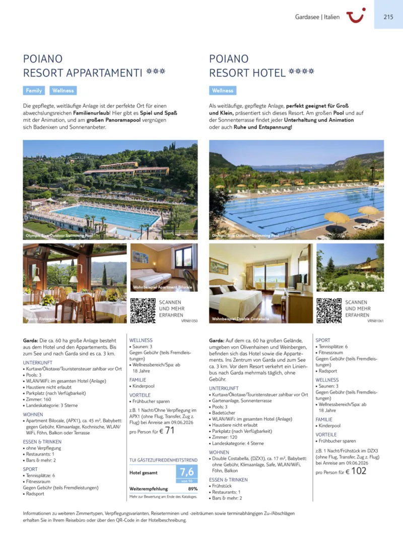 TUI Prospekt vom 01.11.2025, Seite 215