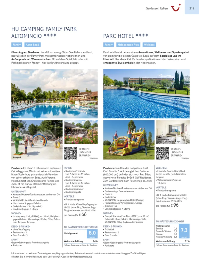 TUI Prospekt vom 01.11.2025, Seite 219