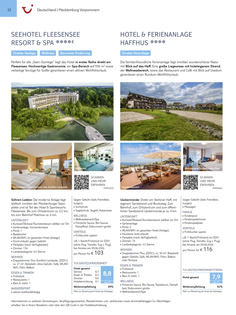 TUI Prospekt vom 01.11.2025, Seite 22