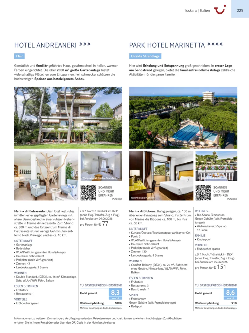 TUI Prospekt vom 01.11.2025, Seite 225