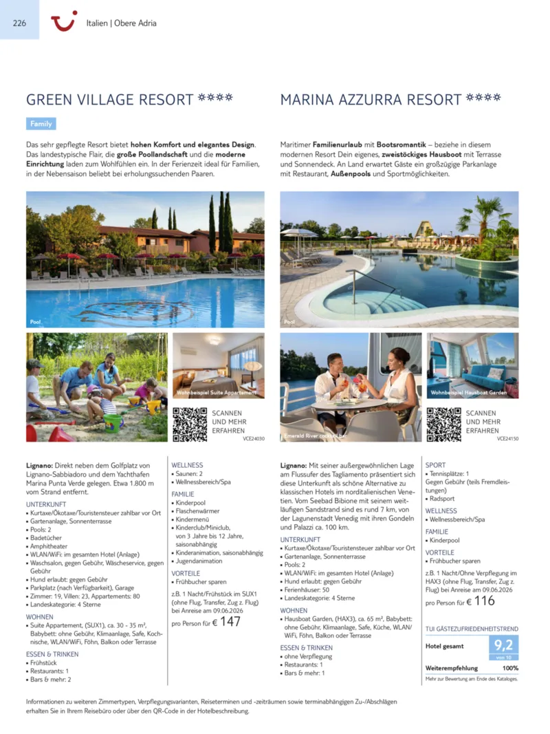 TUI Prospekt vom 01.11.2025, Seite 226