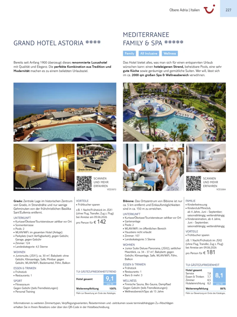 TUI Prospekt vom 01.11.2025, Seite 227