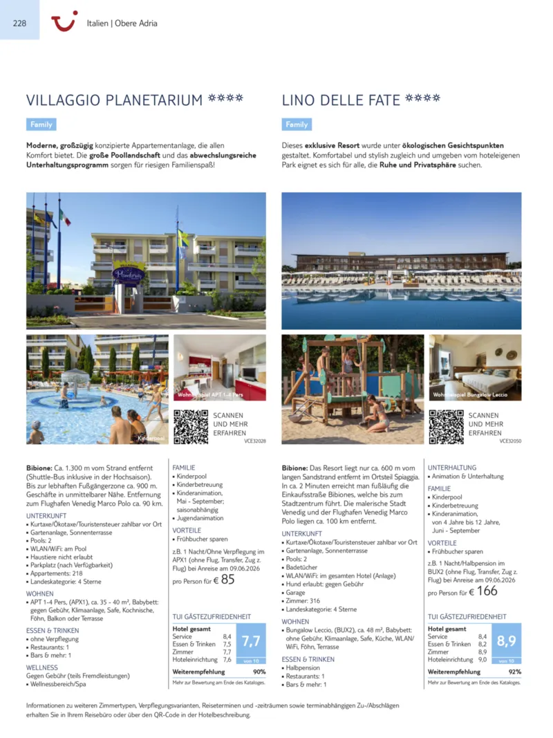 TUI Prospekt vom 01.11.2025, Seite 228
