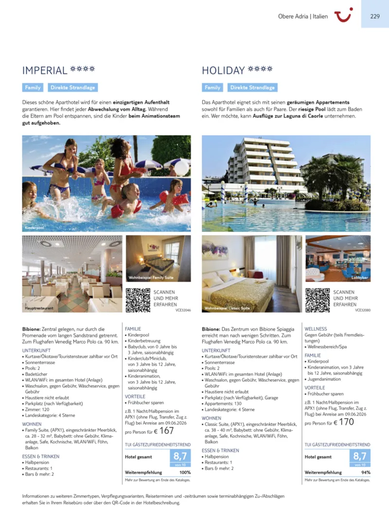 TUI Prospekt vom 01.11.2025, Seite 229