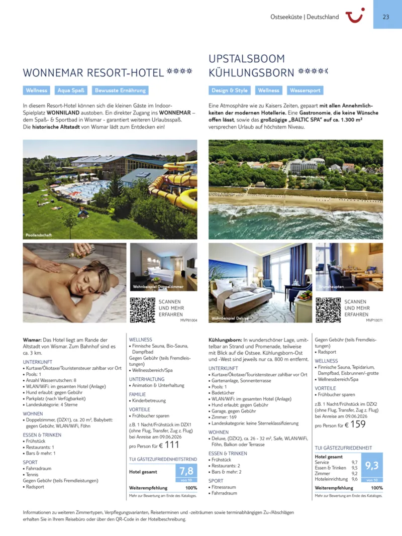 TUI Prospekt vom 01.11.2025, Seite 23