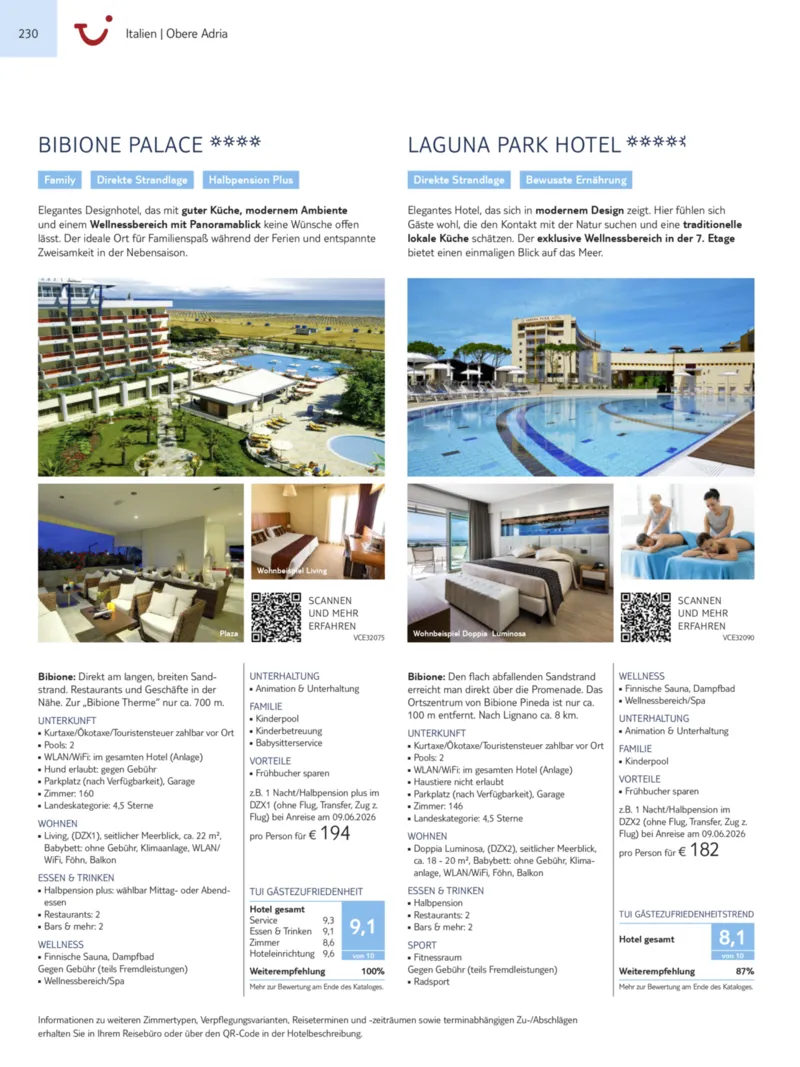 TUI Prospekt vom 01.11.2025, Seite 230