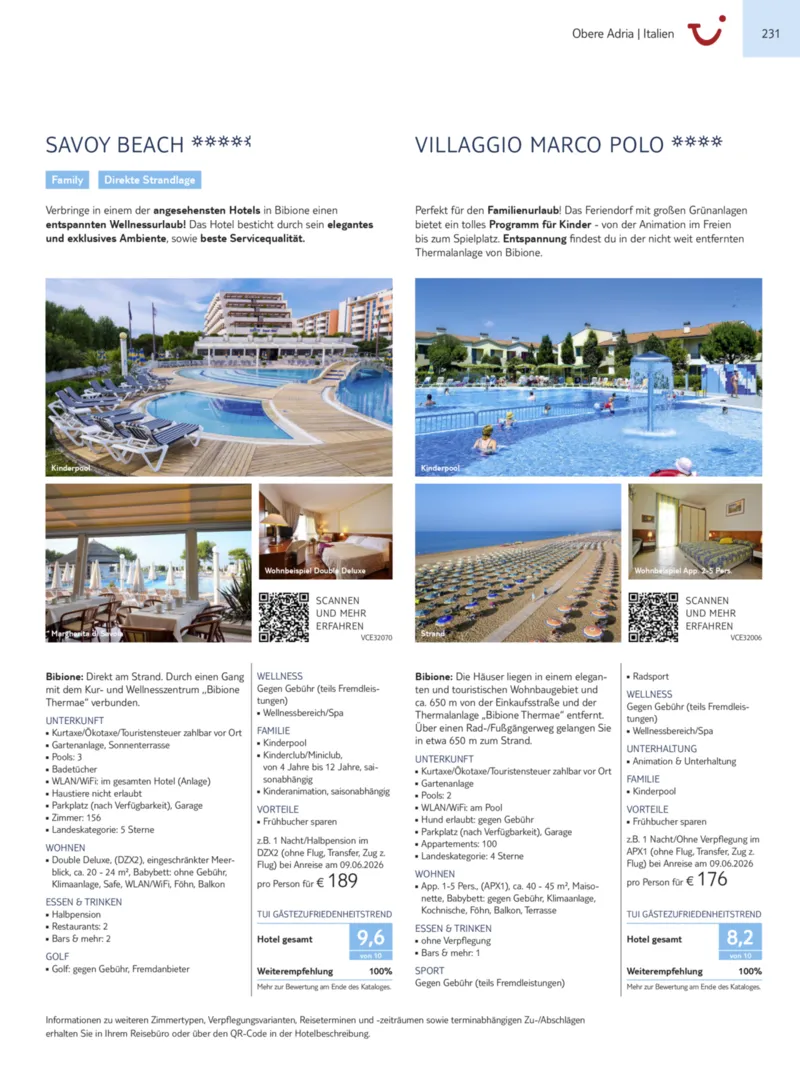 TUI Prospekt vom 01.11.2025, Seite 231