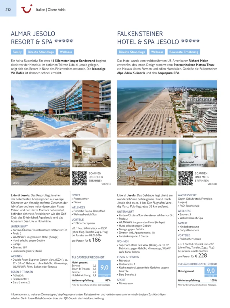 TUI Prospekt vom 01.11.2025, Seite 232