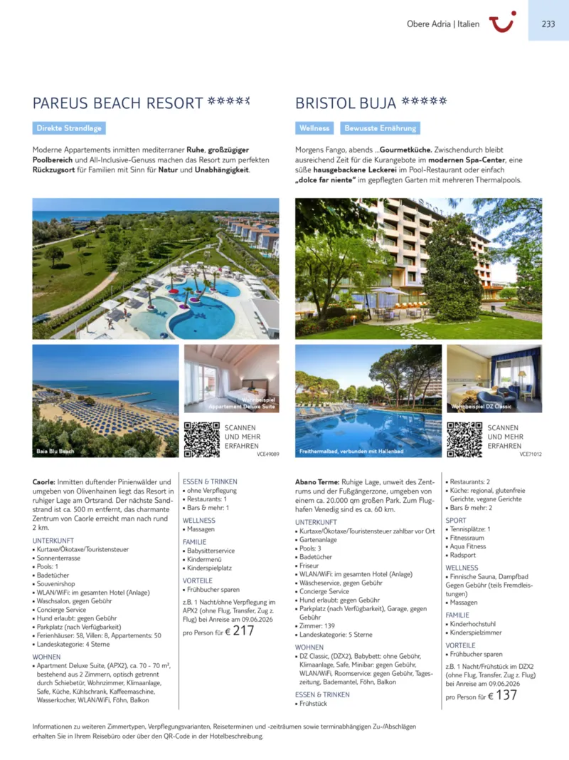 TUI Prospekt vom 01.11.2025, Seite 233