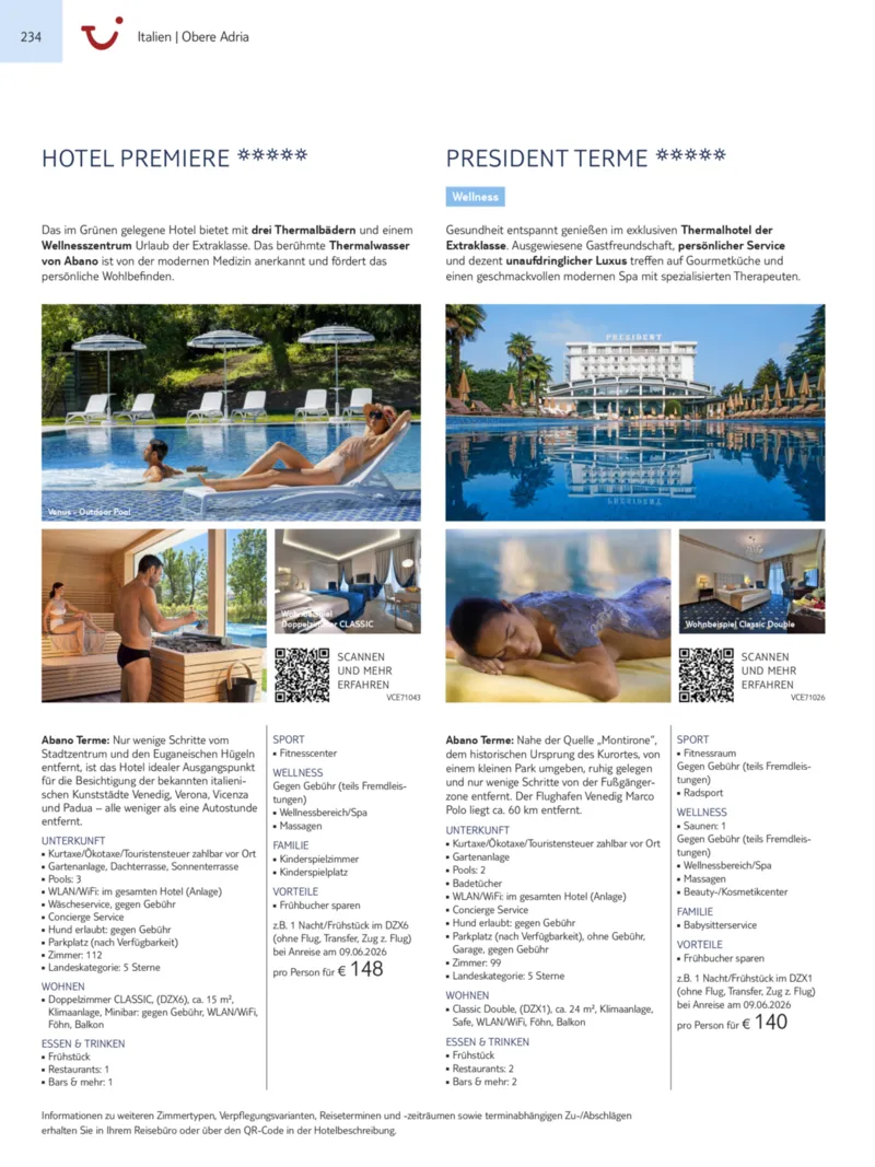 TUI Prospekt vom 01.11.2025, Seite 234