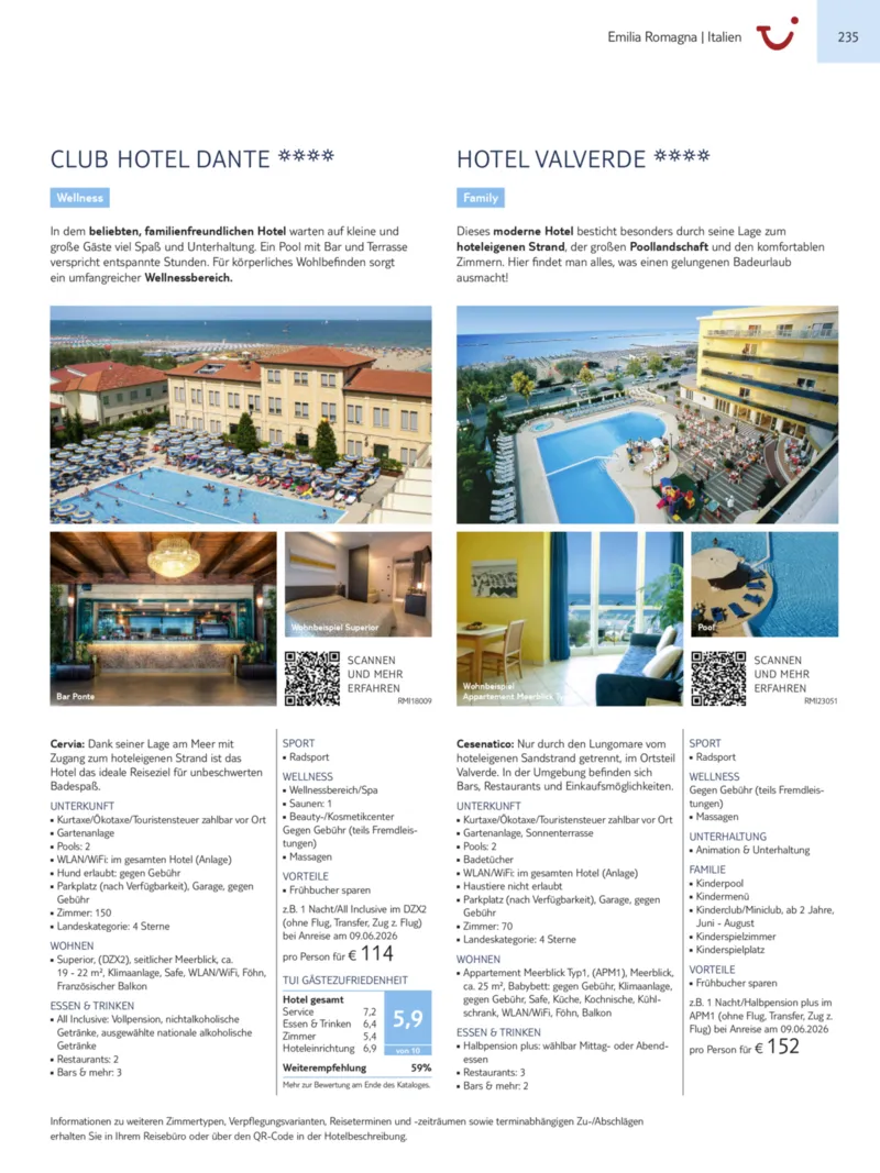 TUI Prospekt vom 01.11.2025, Seite 235