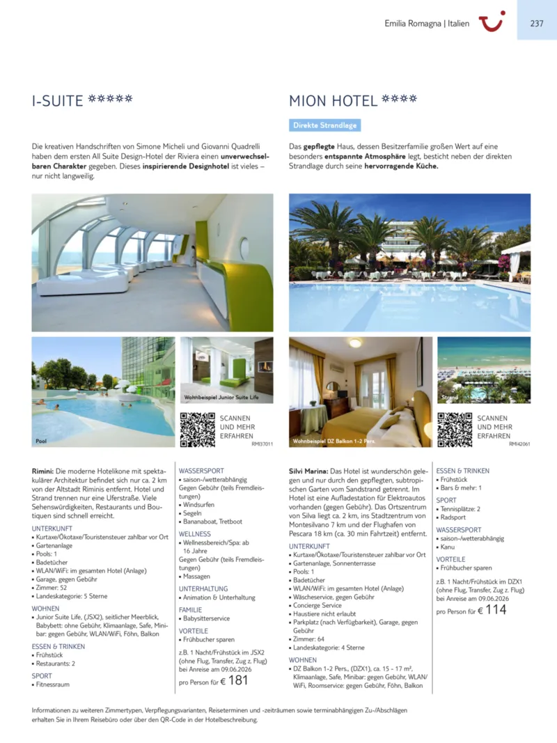 TUI Prospekt vom 01.11.2025, Seite 237