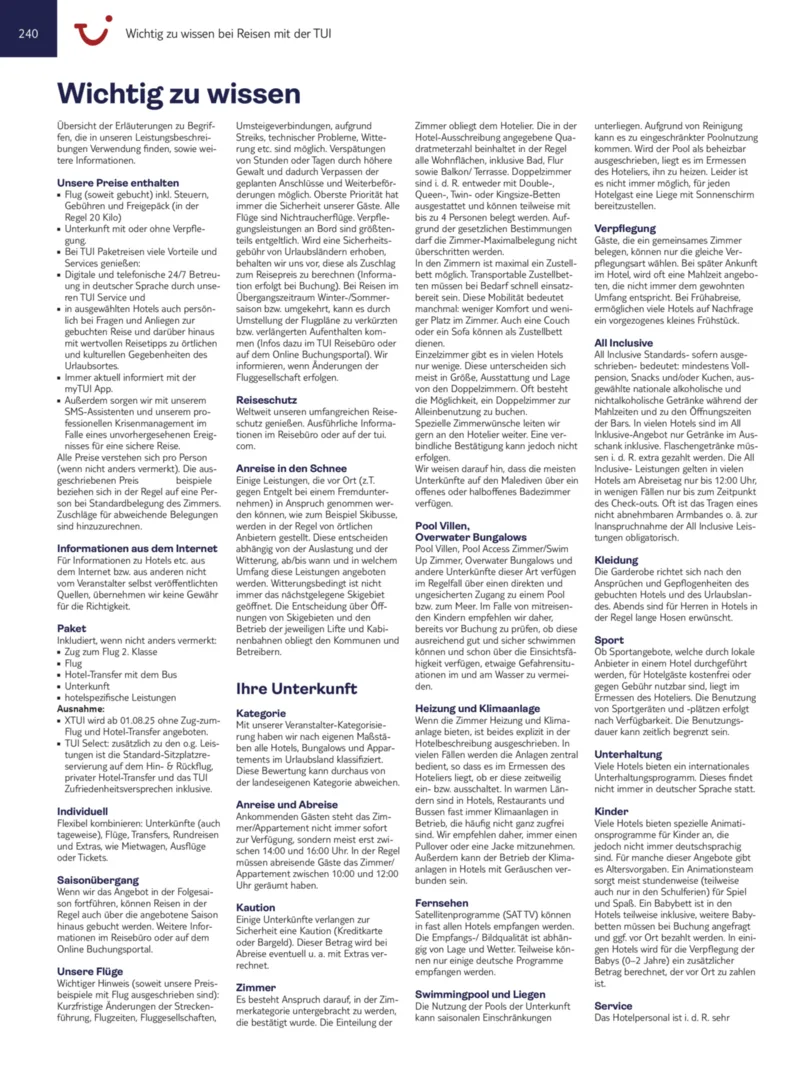 TUI Prospekt vom 01.11.2025, Seite 240