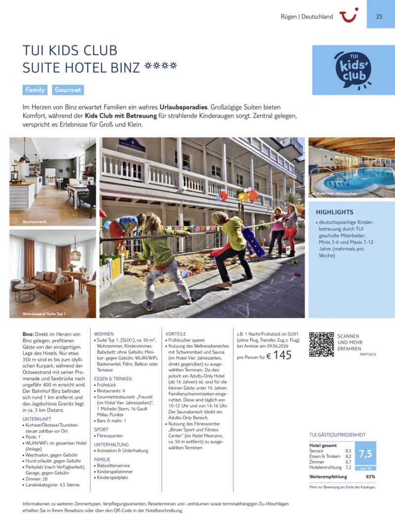 TUI Prospekt vom 01.11.2025, Seite 25