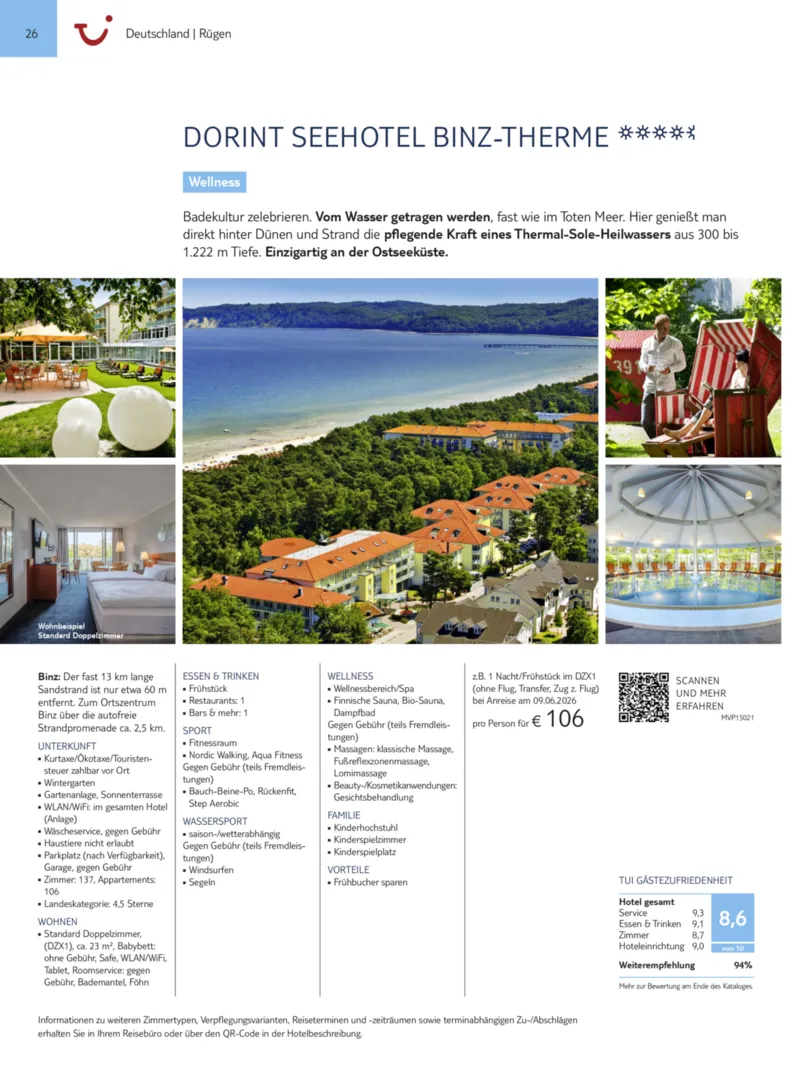 TUI Prospekt vom 01.11.2025, Seite 26