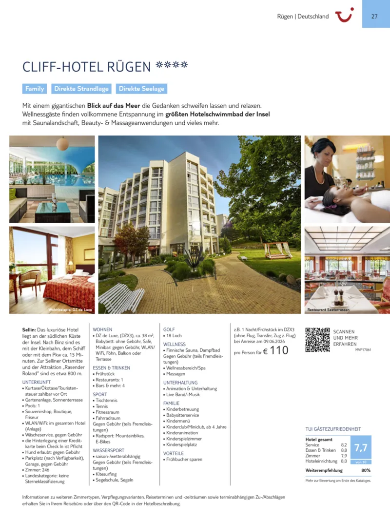 TUI Prospekt vom 01.11.2025, Seite 27