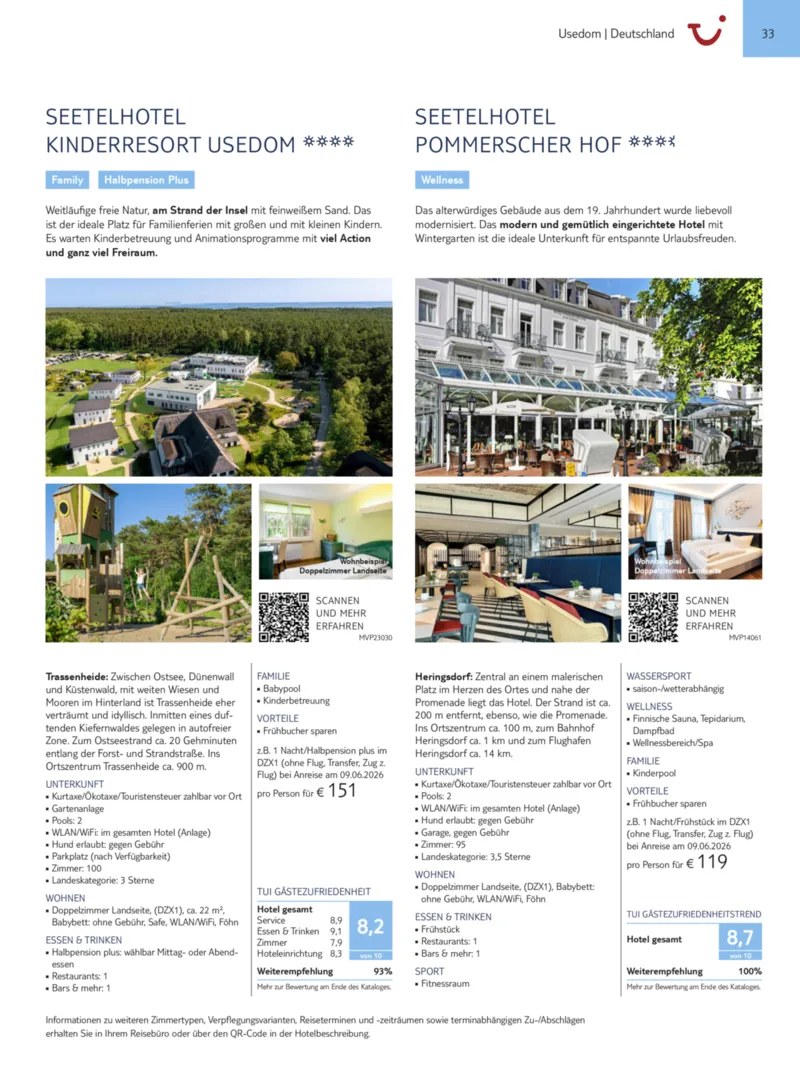 TUI Prospekt vom 01.11.2025, Seite 33